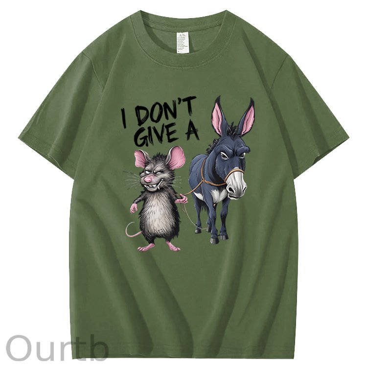 I Don't Care 100% Cotton T-Shirt