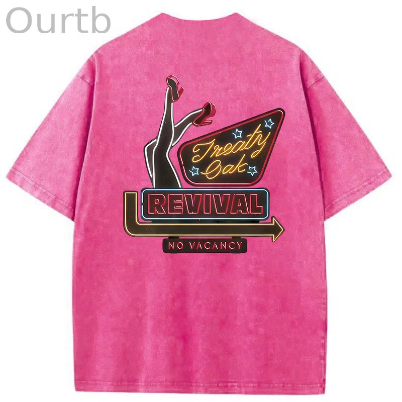 Treaty Oak Revival Washed Cotton T-Shirt