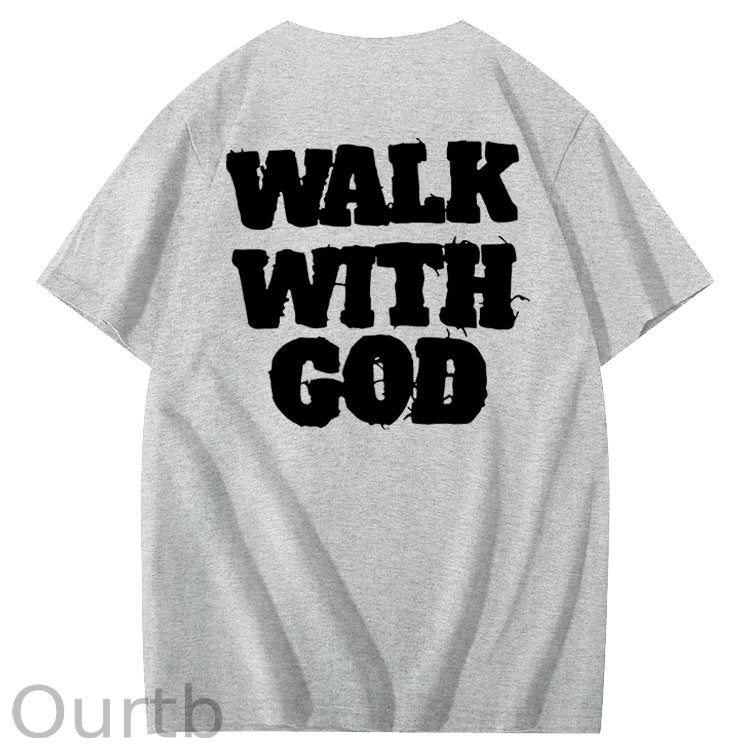 Walk With God 100% Cotton T-Shirt