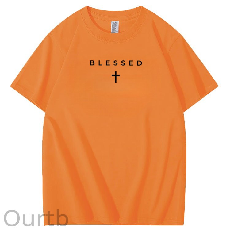 Cross Blessed 100% Cotton T-Shirt