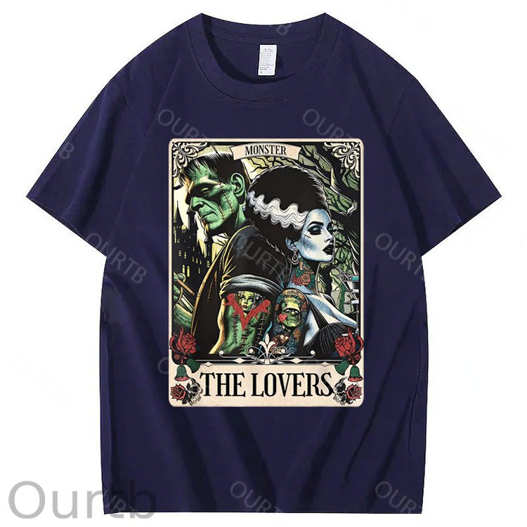 The Lovers Halloween 100% Cotton T-Shirt