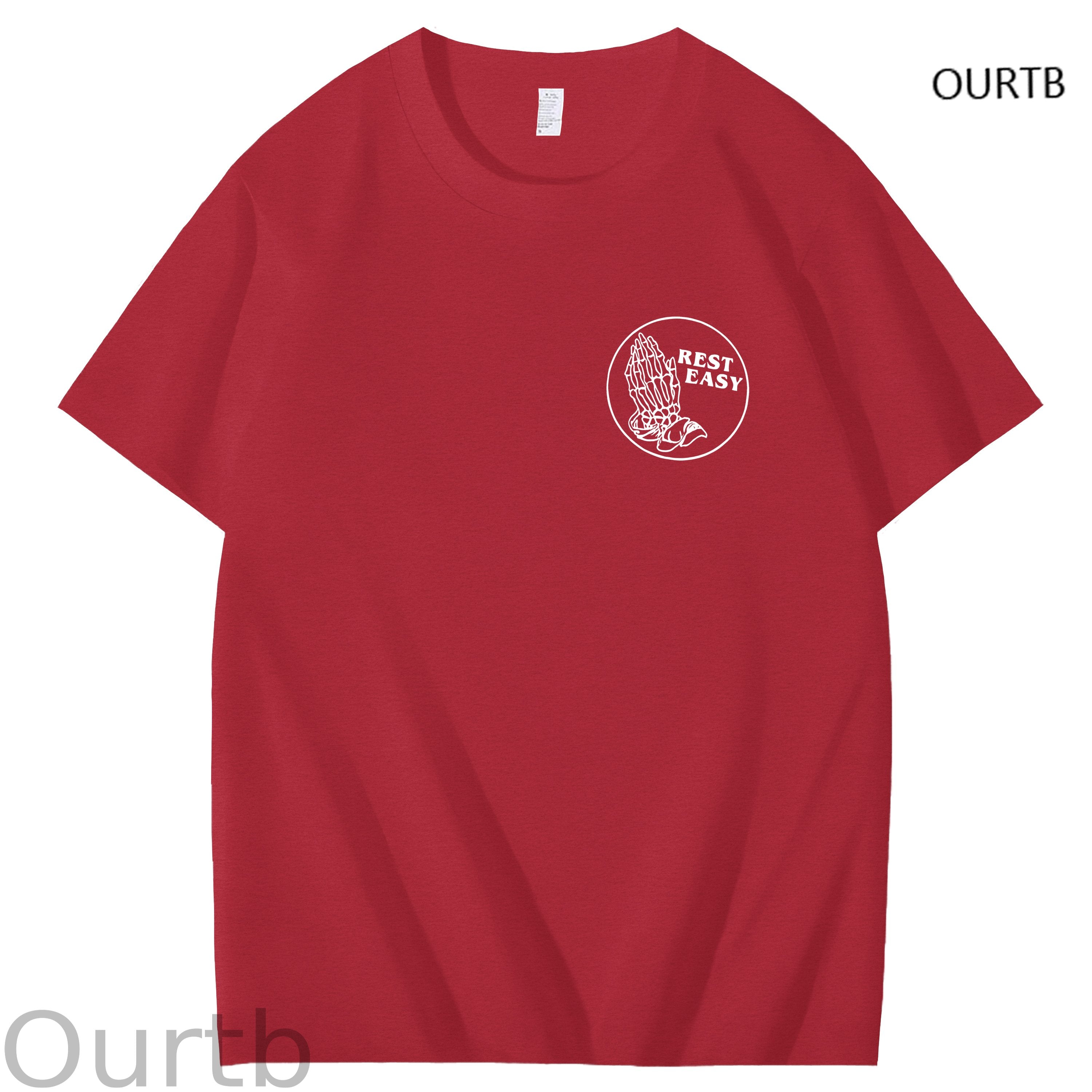 Easy Come Easy Go Art Pattern Print T-Shirt