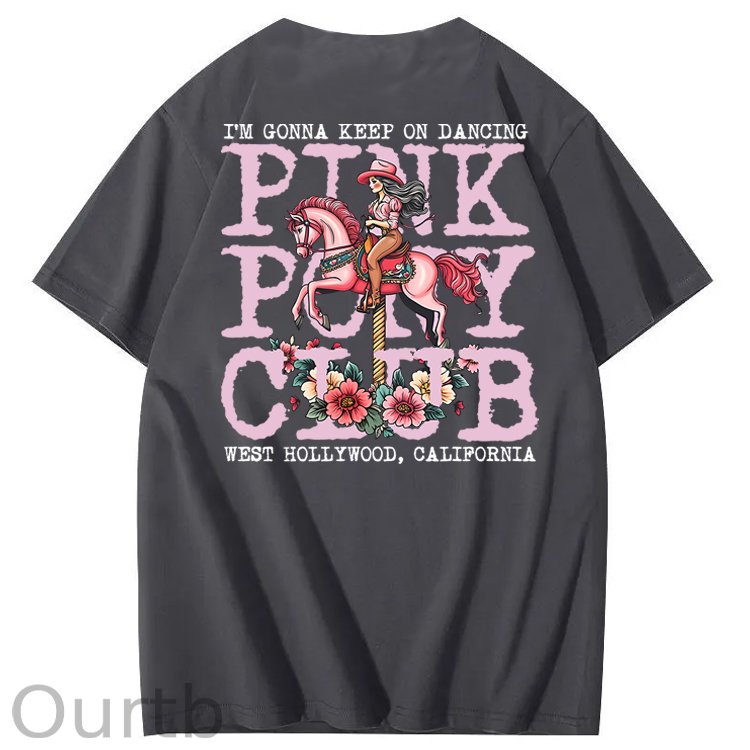 I'm Gonna Keep On Dacing 100% Cotton T-Shirt