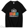 I Tell Dad Jokes Funny T-Shirt