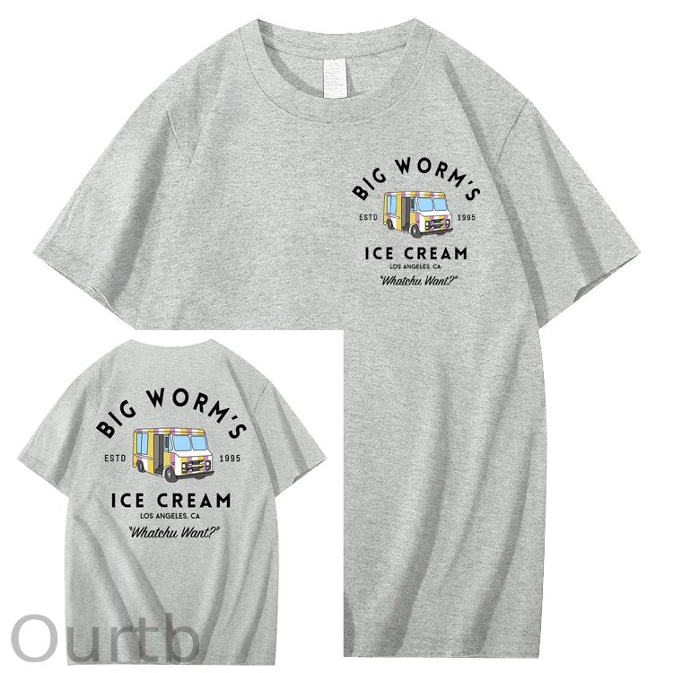 Ice Cream 100% Cotton T-Shirt