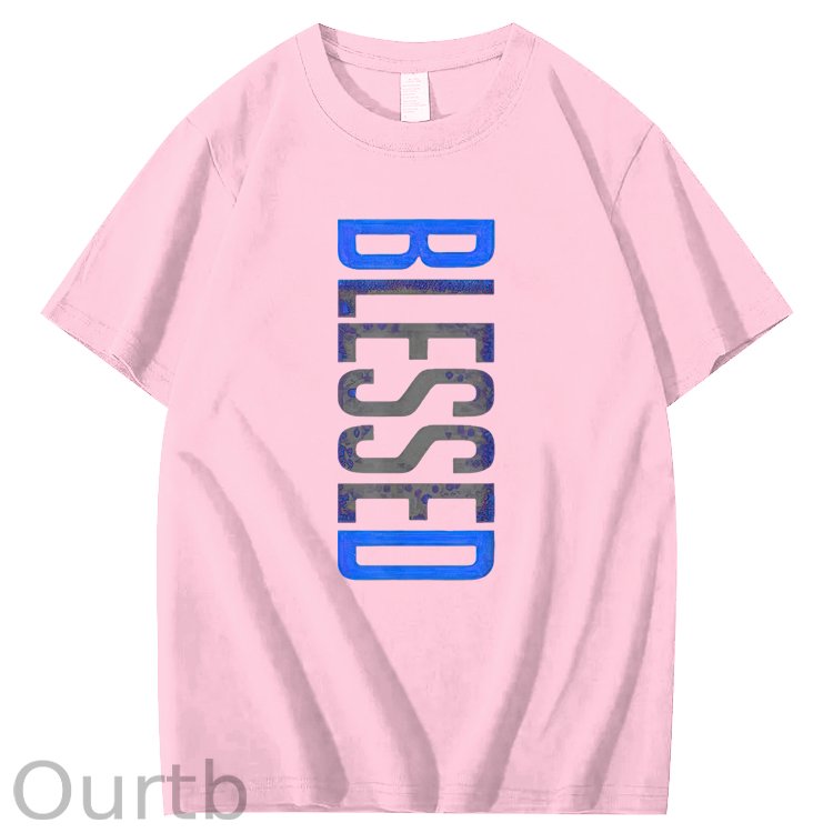Blessed 100% Cotton T-Shirt