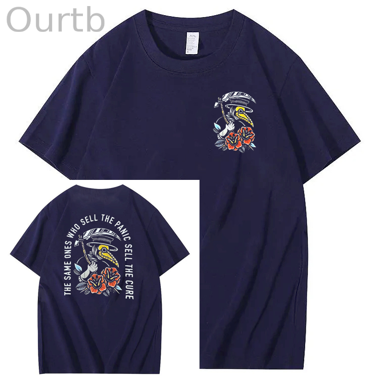 The Same Ones Who Sell The Panic Sell The Cure Tee