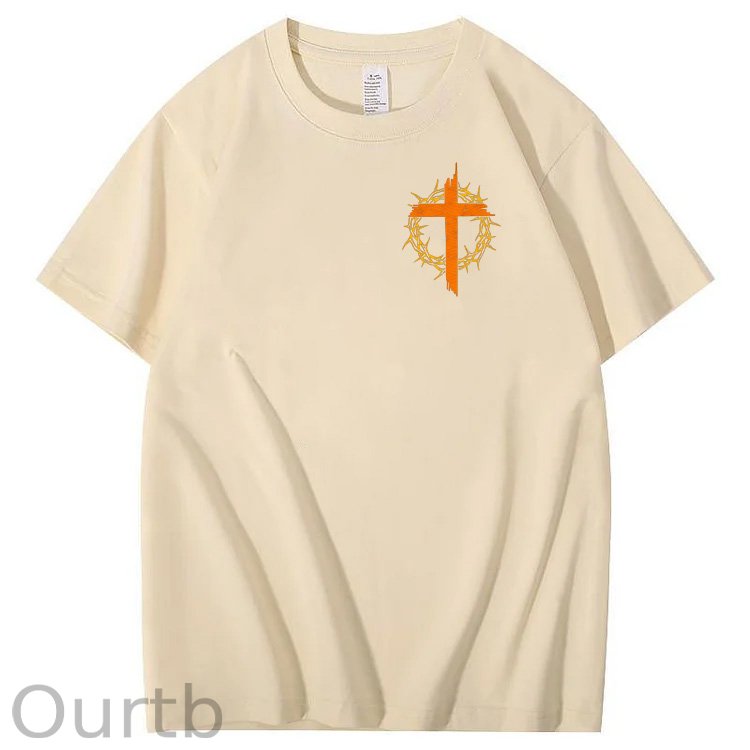 When God Made Me He Grinned  And Said This'll Be Fun Funny Pattern  Print 100%Cotton T-Shirt