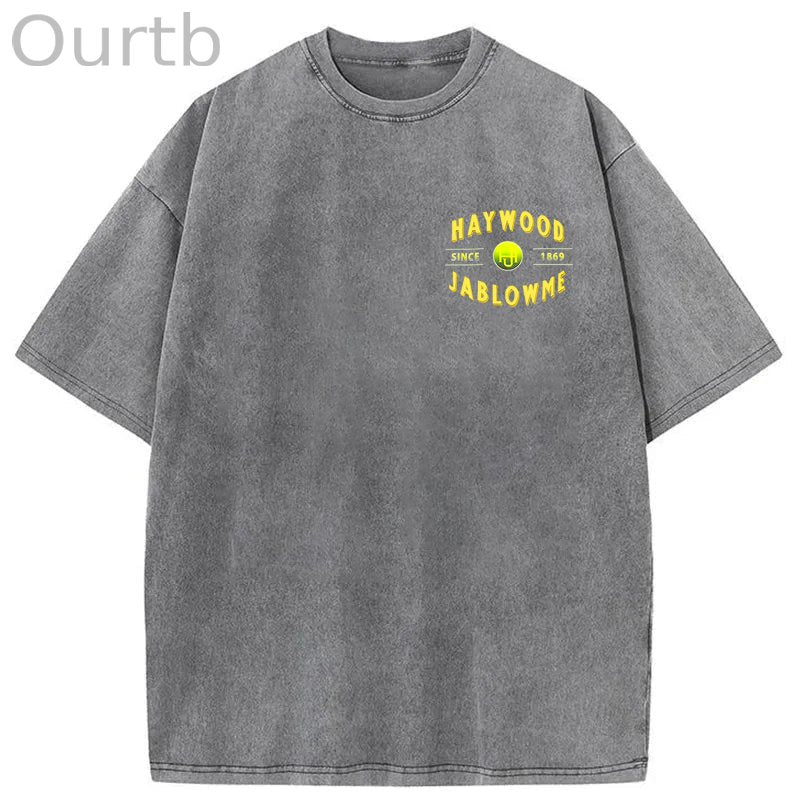 Haywood Since 1869 Jablowme Timber Co Washed T-Shirt