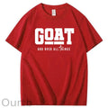 God Over All Things Pattern Print Crew Neck T-Shirt
