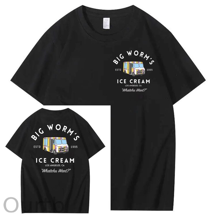 Ice Cream 100% Cotton T-Shirt