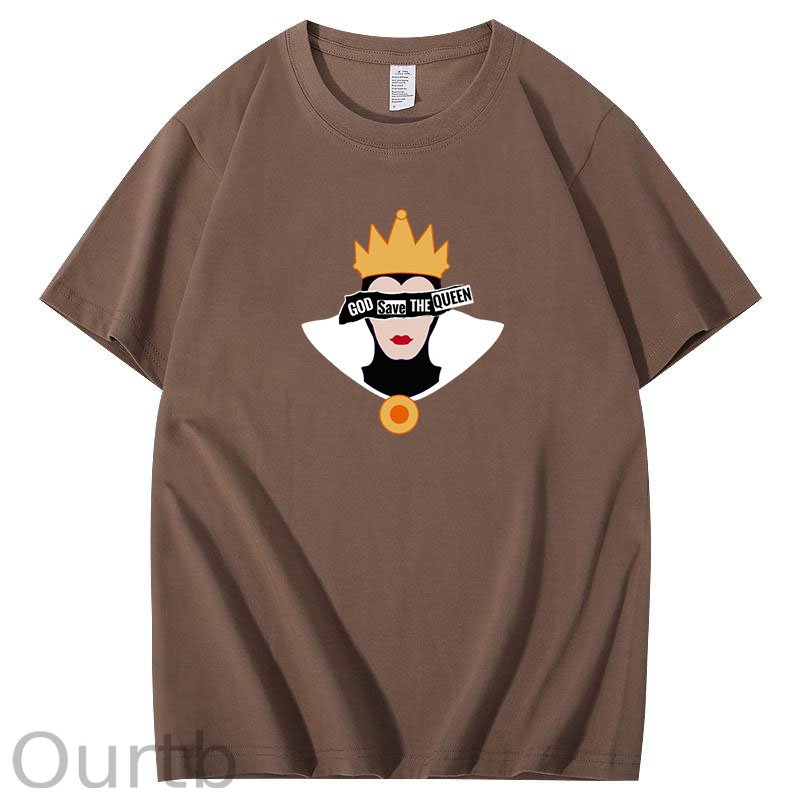 God save the Evil Queen T-shirt