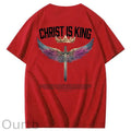Christ Is King  Pattern 100&Cotton Print T-Shirt