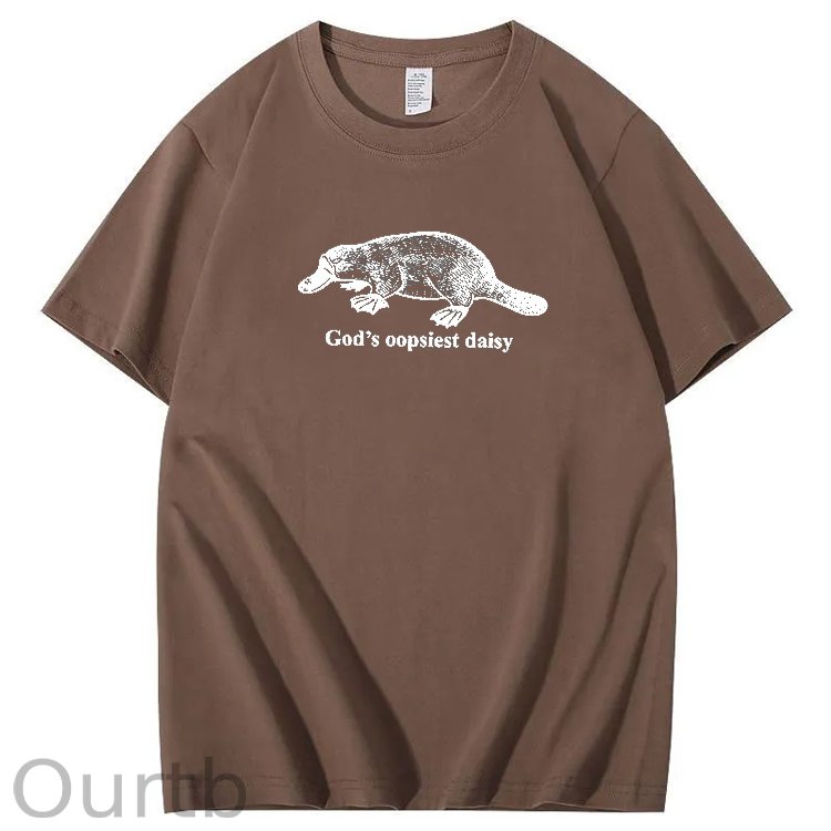 God's Oopsiest Daisy Print Crew Neck T-Shirt