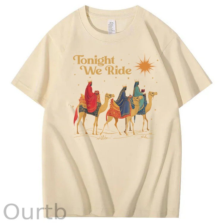 Tonight We Ride 100% Cotton T-Shirt