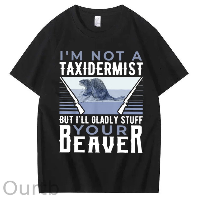 Taxidermist Hunter 100% Cotton T-Shirt
