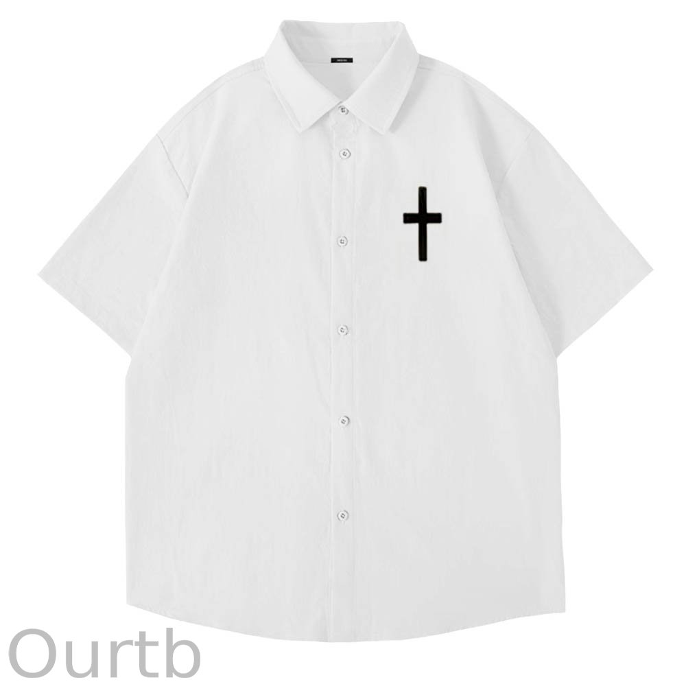Funny The Cat Jesus Art Print Shirt