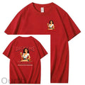 End Each Day With A  Dicknes Cider Pattern Print 100%Cotton T-Shirt