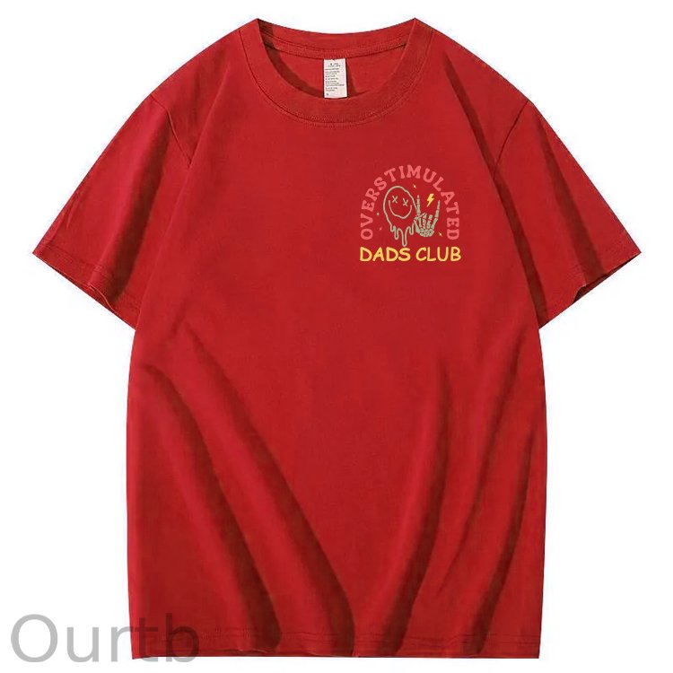 Overstimulated Dads Club T-Shirt
