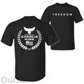 Freedom Foever Our Hearts Pattern100% Cotton T-Shirt