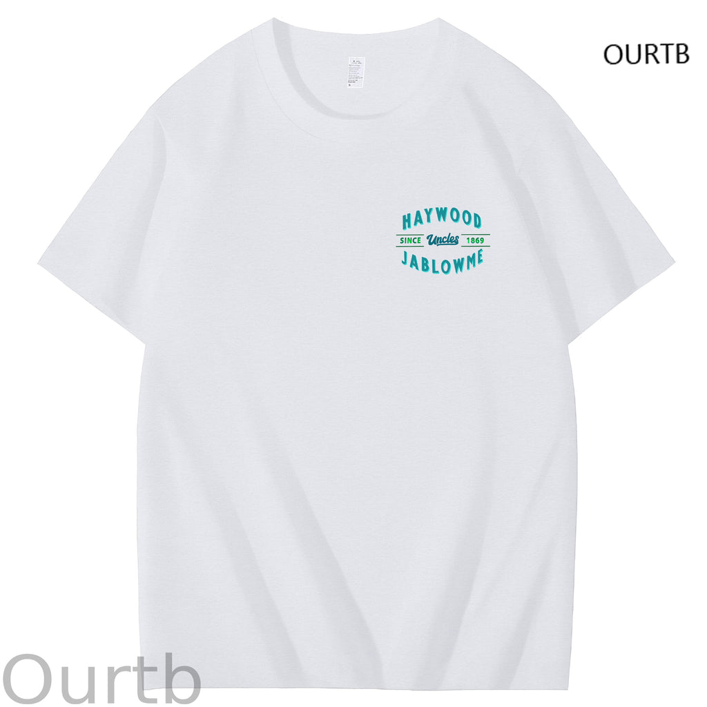 Premium Uncles Haywood Jablowme Since 1869 Uncles The Math Funny Adult Art Pattern Print T-Shirt