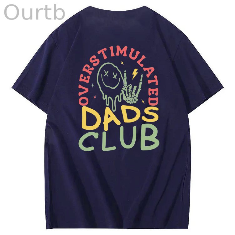 Overstimulated Dads Club T-Shirt