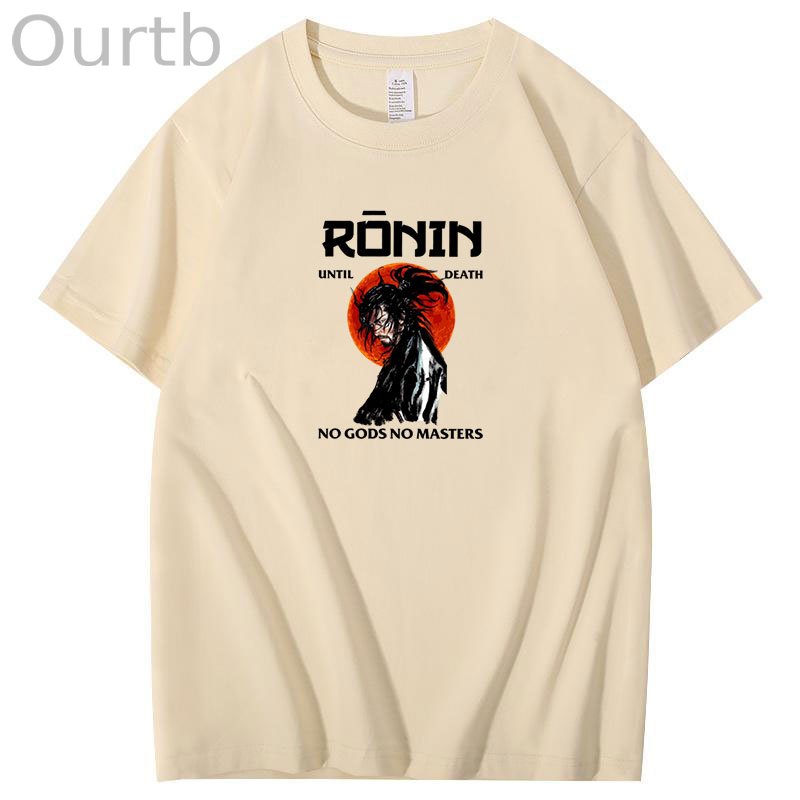 Ronin Until Death No Gods No Masters T-Shirt