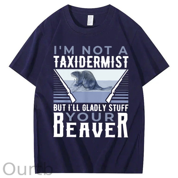 Taxidermist Hunter 100% Cotton T-Shirt