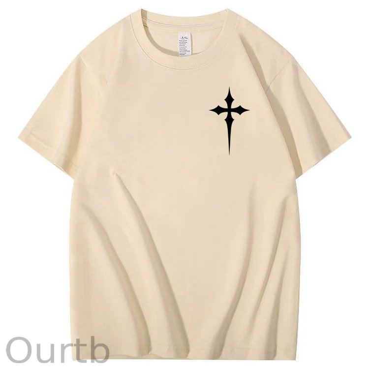 ISAIAH 40:31 Pattern 100&Cotton Print T-Shirt