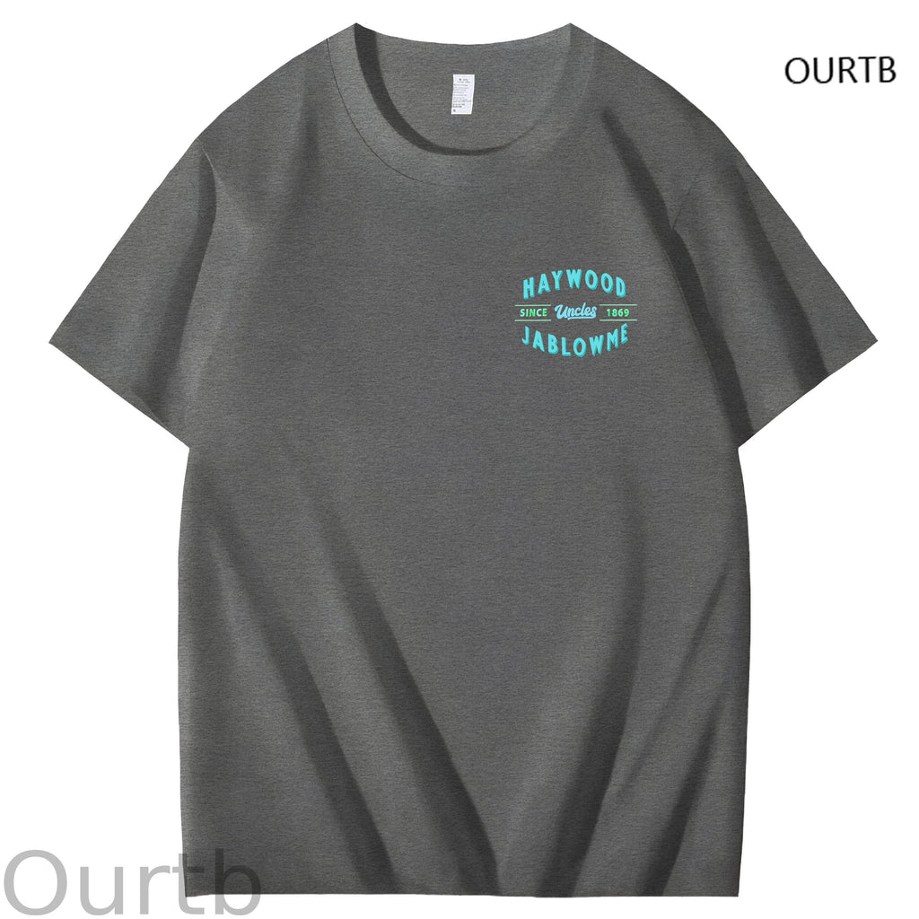 Premium Uncles Haywood Jablowme Since 1869 Uncles The Math Funny Adult Art Pattern Print T-Shirt