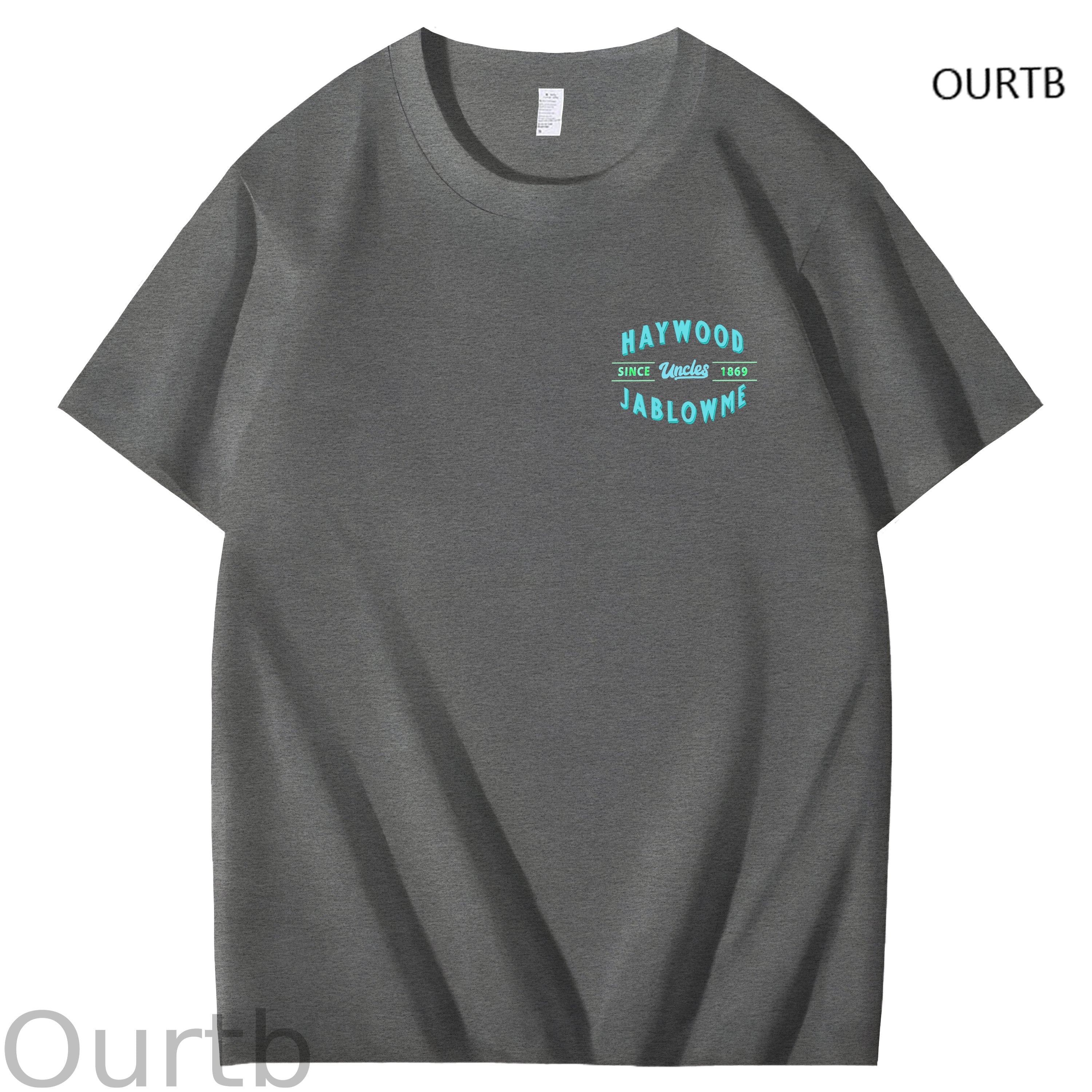 Premium Uncles Haywood Jablowme Since 1869 Uncles The Math Funny Adult Art Pattern Print T-Shirt