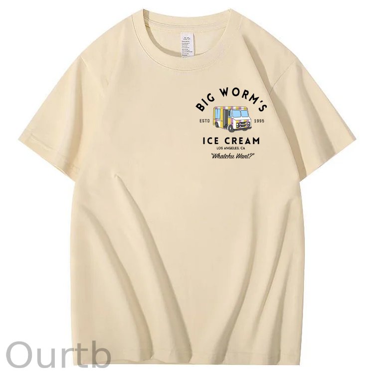 Ice Cream 100% Cotton T-Shirt