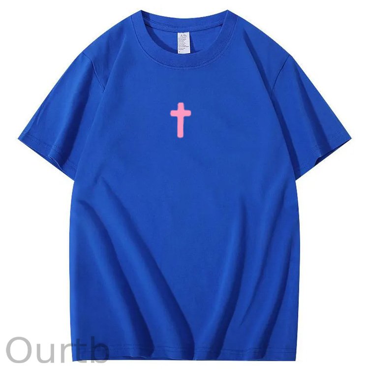 Jesus Saves  Pattern100% Cotton T-Shirt