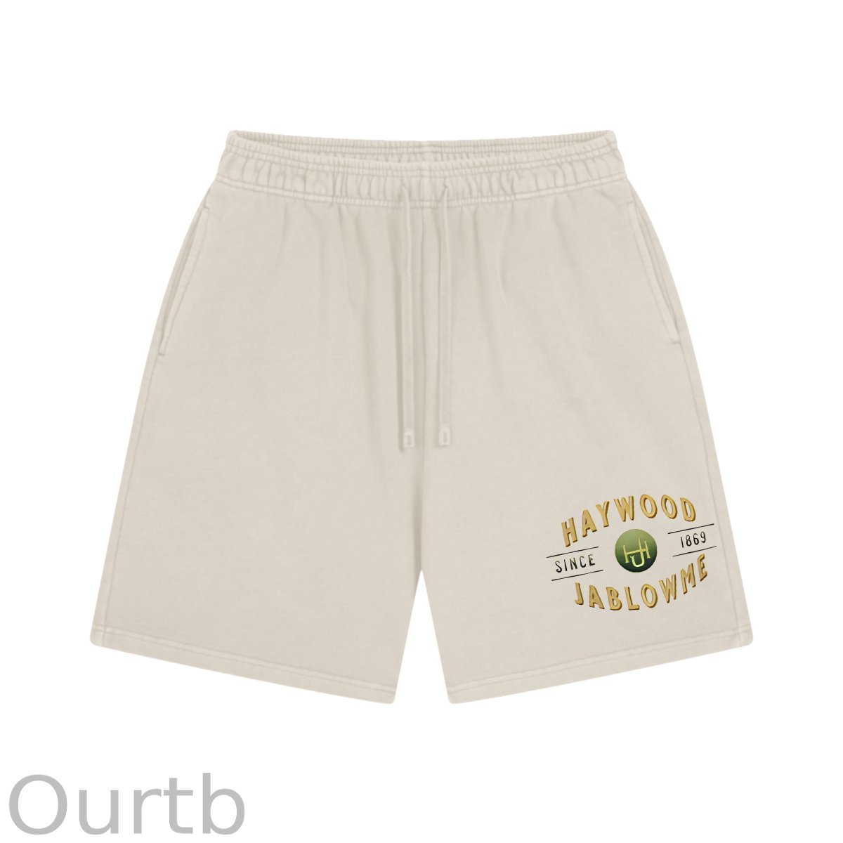 Haywood Since 1869 Jablowme Timber Co Art Print  Shorts Pants