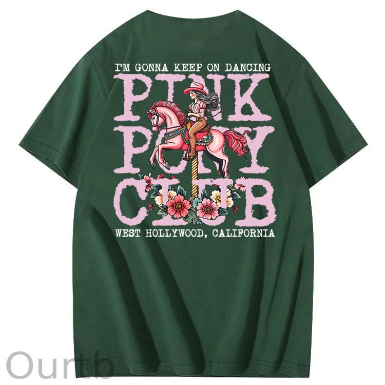 I'm Gonna Keep On Dacing 100% Cotton T-Shirt