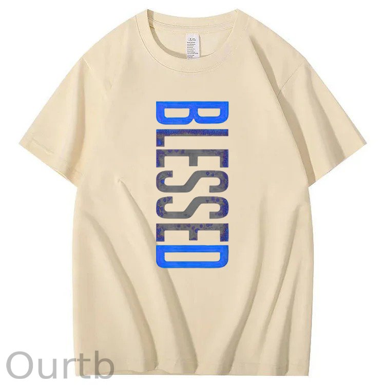 Blessed 100% Cotton T-Shirt