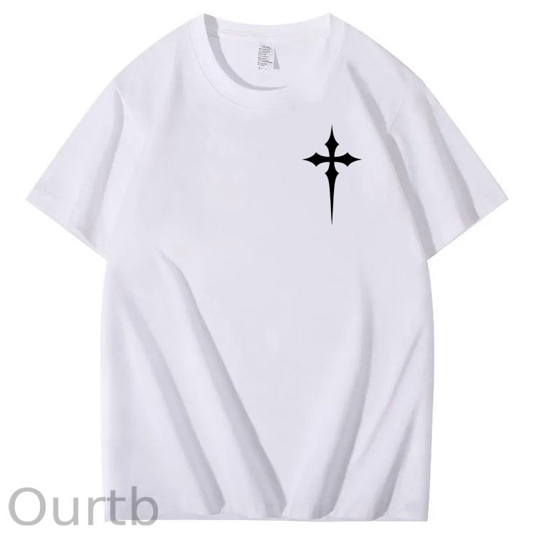 ISAIAH 40:31 Pattern 100&Cotton Print T-Shirt