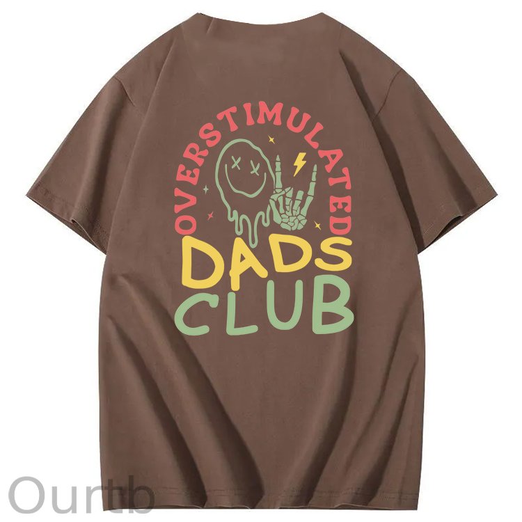 Overstimulated Dads Club T-Shirt