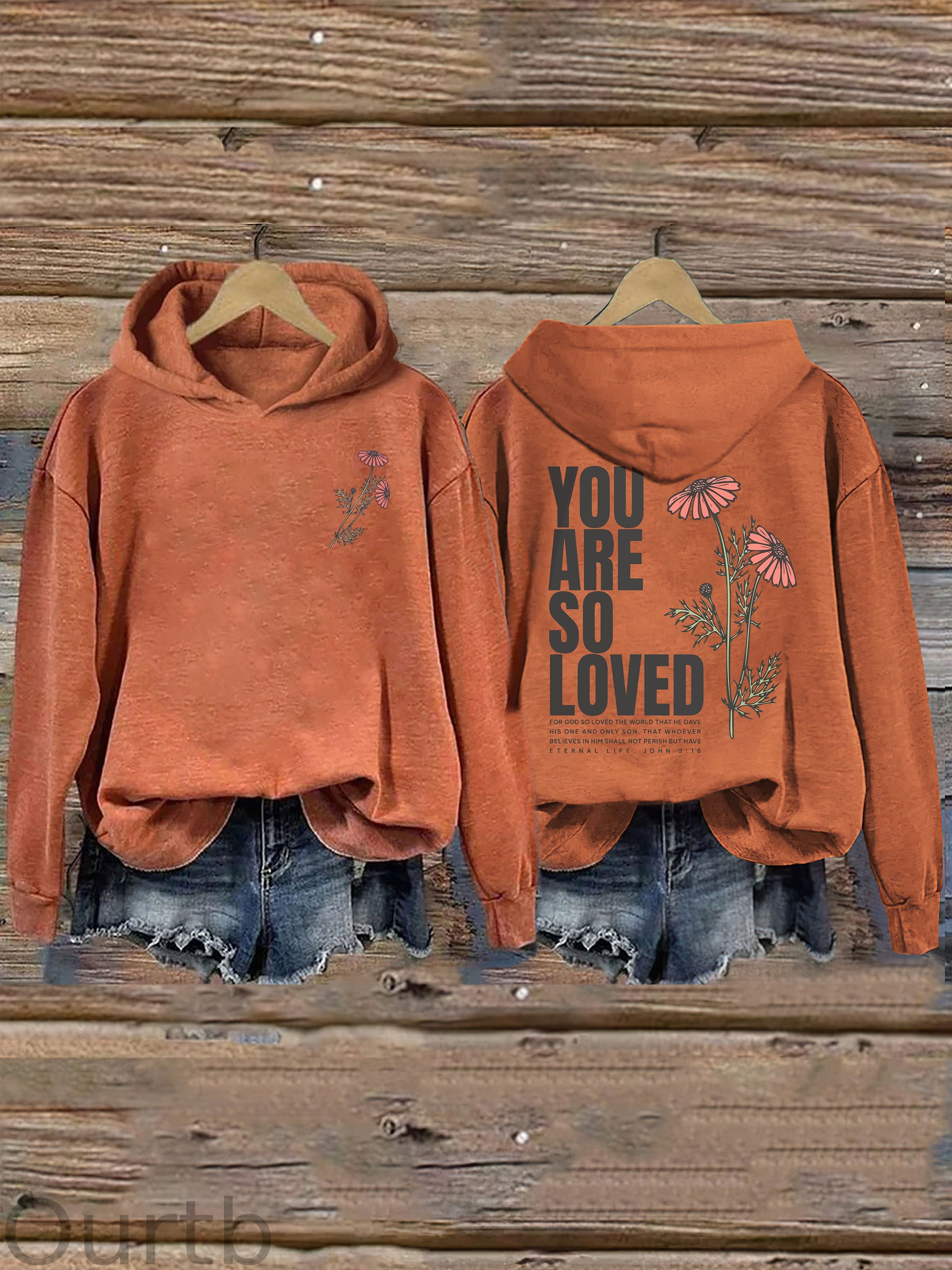 Jesus Loves You Hoodie