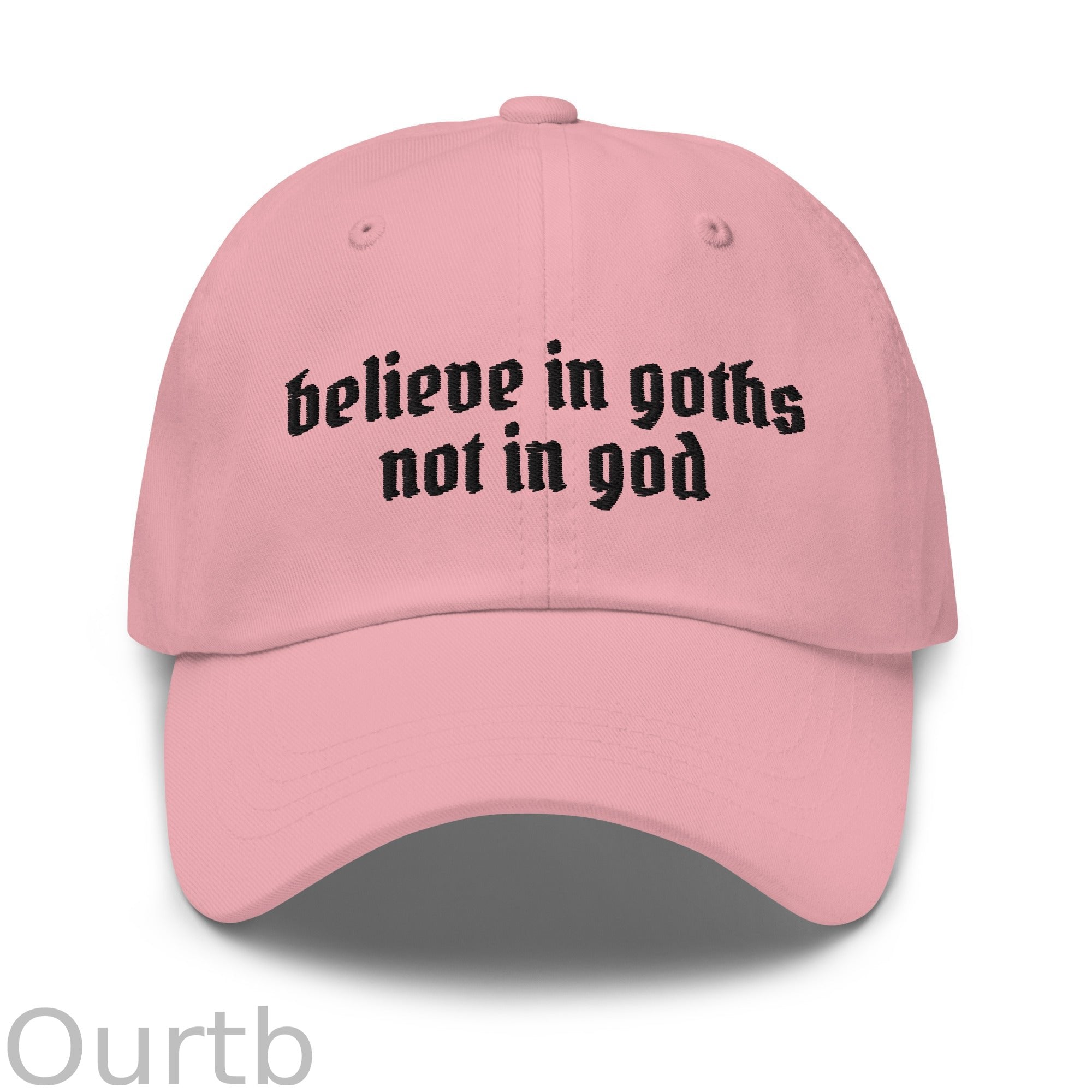 Believe in Goths Not in God hat