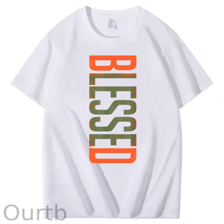 Blessed 100% Cotton T-Shirt