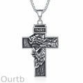 Jesus Cross Christian Necklace