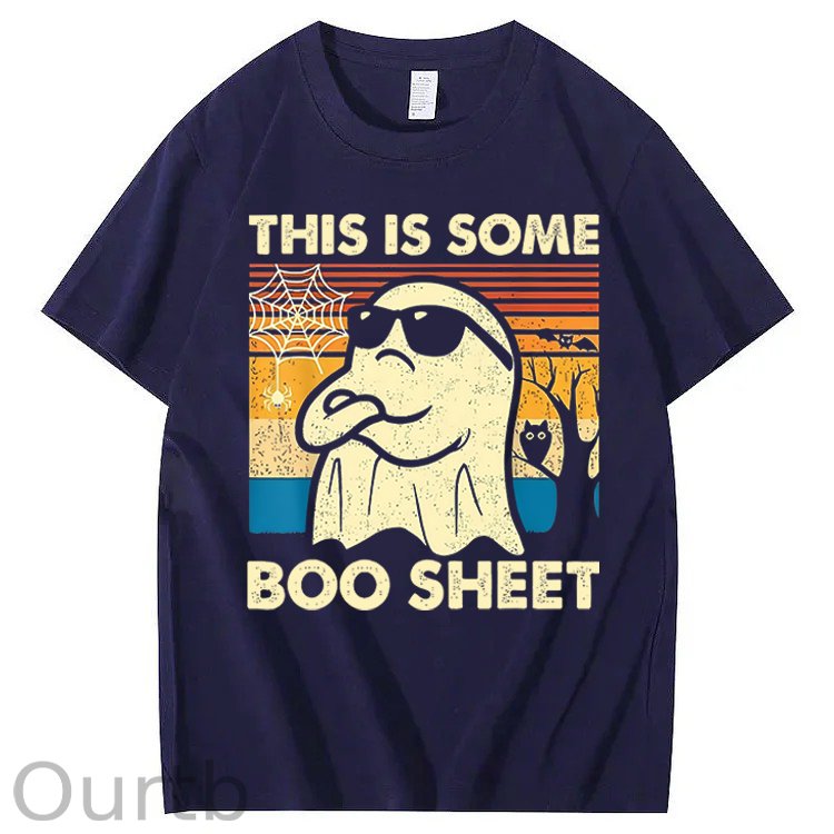 This Is Some Boo Sheet Ghost 100% Cotton T-Shirt