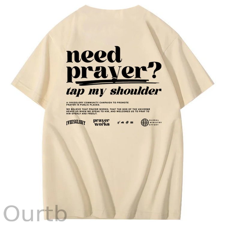 Prayer Works Campaign T-Shirt