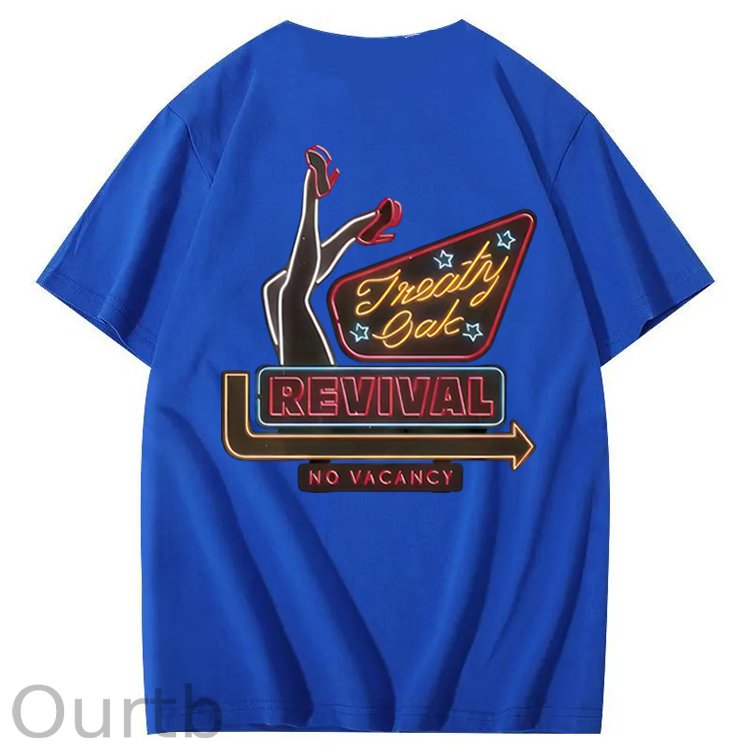 Treaty Oak Revival 100% Cotton T-Shirt