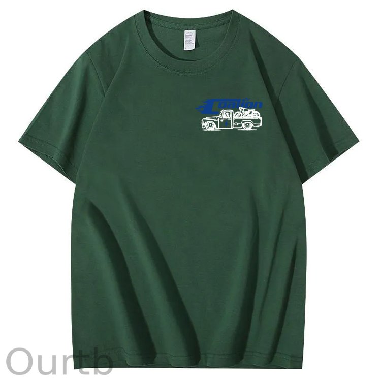 Dad's Garage Full Service If It's Broke We'll Fix It Printed Men's T-shirt