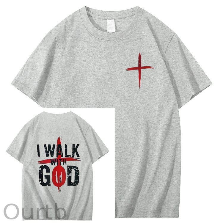 I'll Walk With God T-Shirt