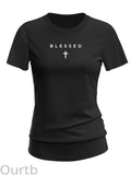 Cross Blessed 100% Cotton T-Shirt