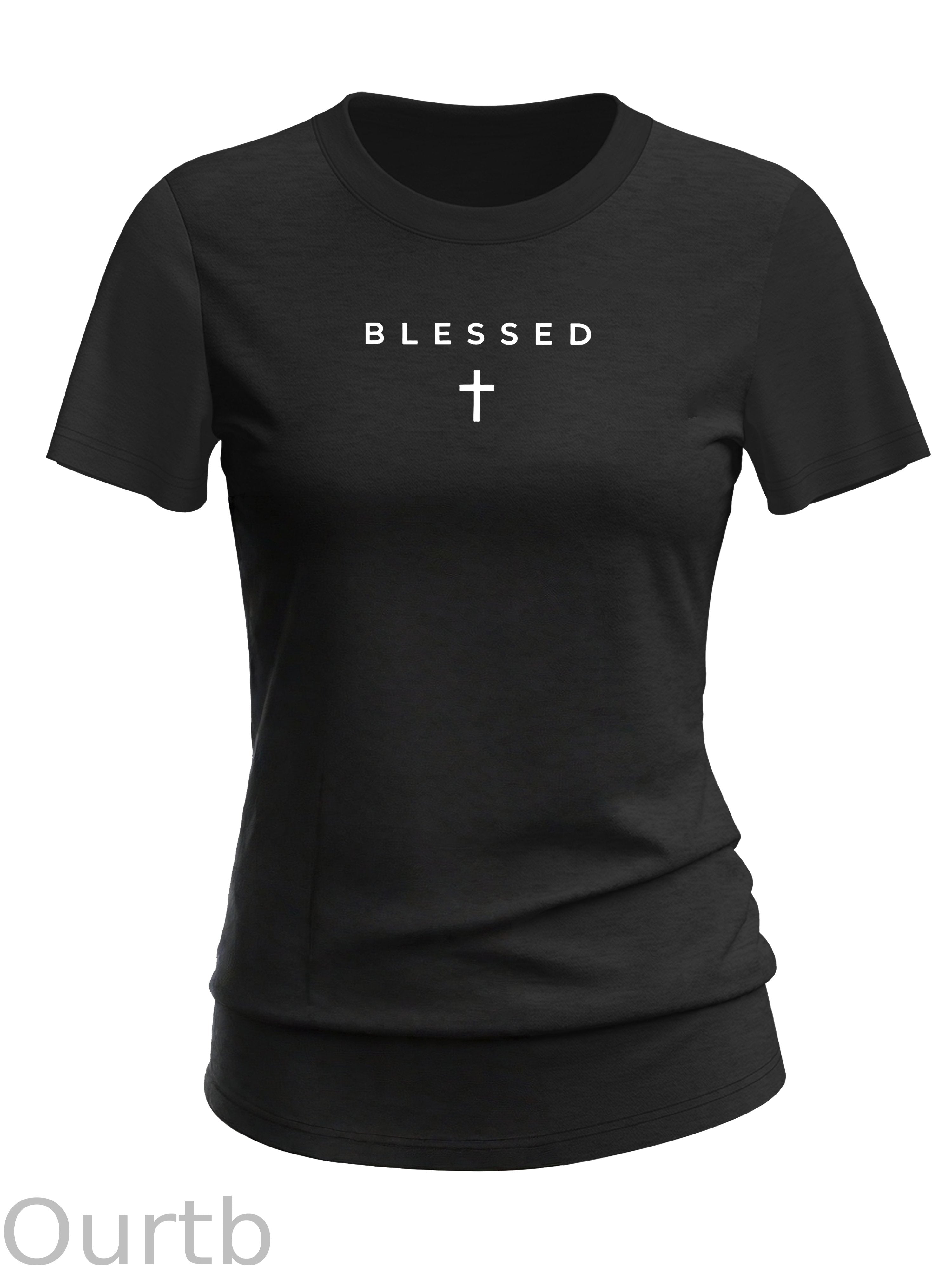 Cross Blessed 100% Cotton T-Shirt