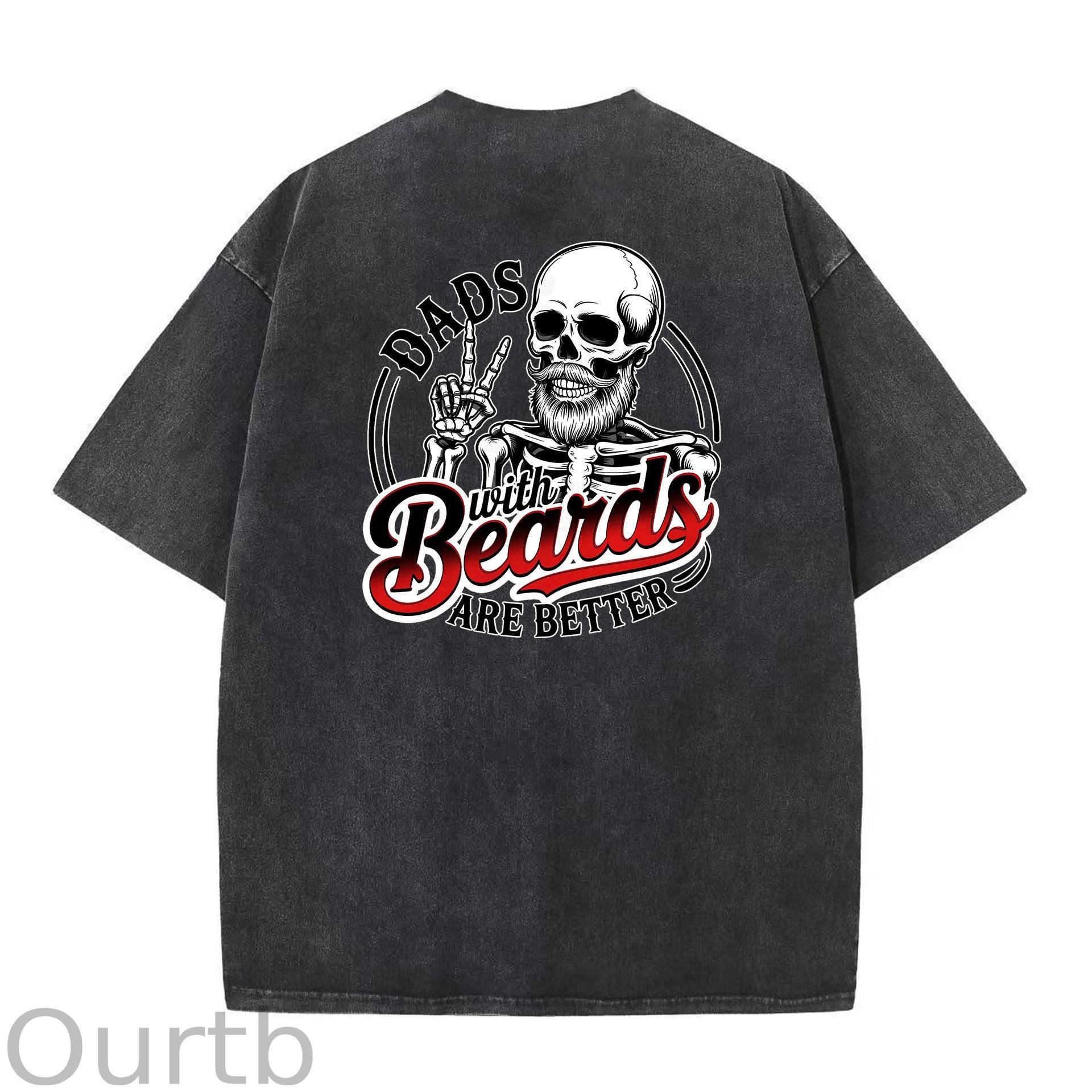Dads With Beards Are Better Washed T-Shirt